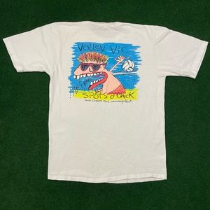 Vintage 1990s Volley Vic Crazy Shirts T-Shirt